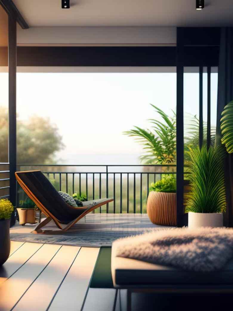 4 Balcony Designs to Redecorate with this Season
