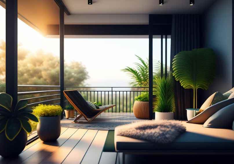4 Balcony Designs to Redecorate with this Season