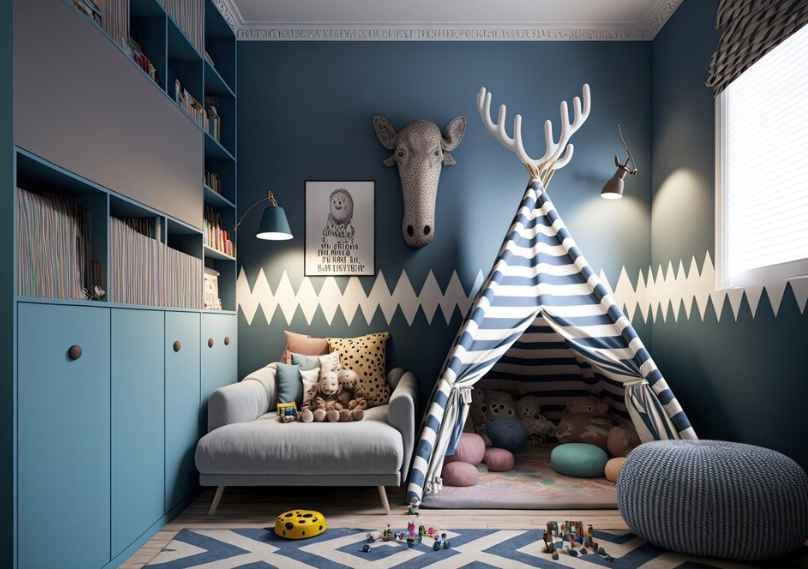 5 Design Ideas For Kids Bedroom
