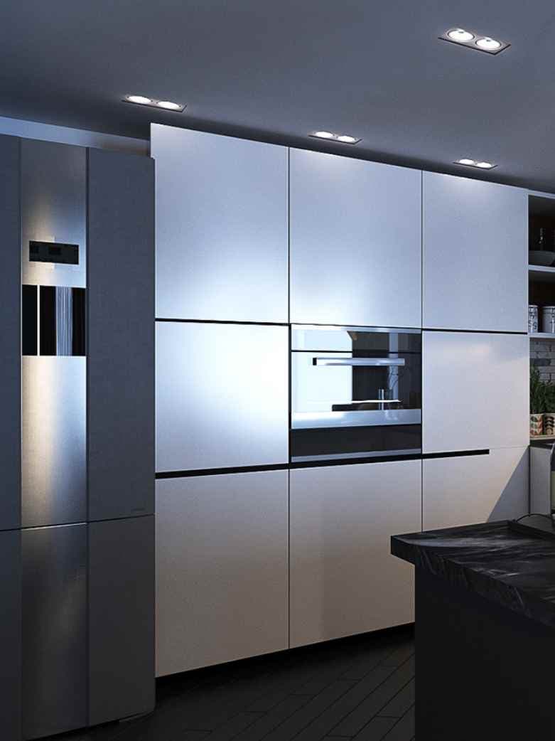 6 Simple Hanging Storage Solutions in the Kitchen