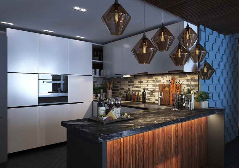 6 Simple Hanging Storage Solutions in the Kitchen