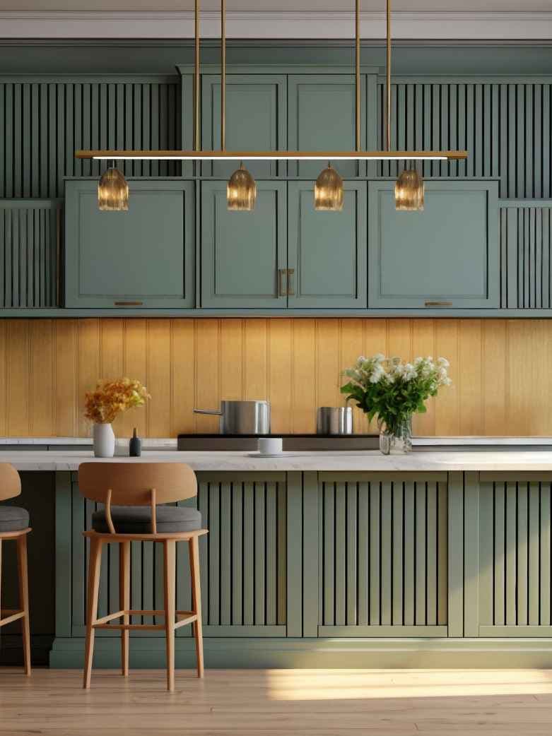 Discover 5 Long-lasting Kitchen Cupboard Shutter Styles in 2024