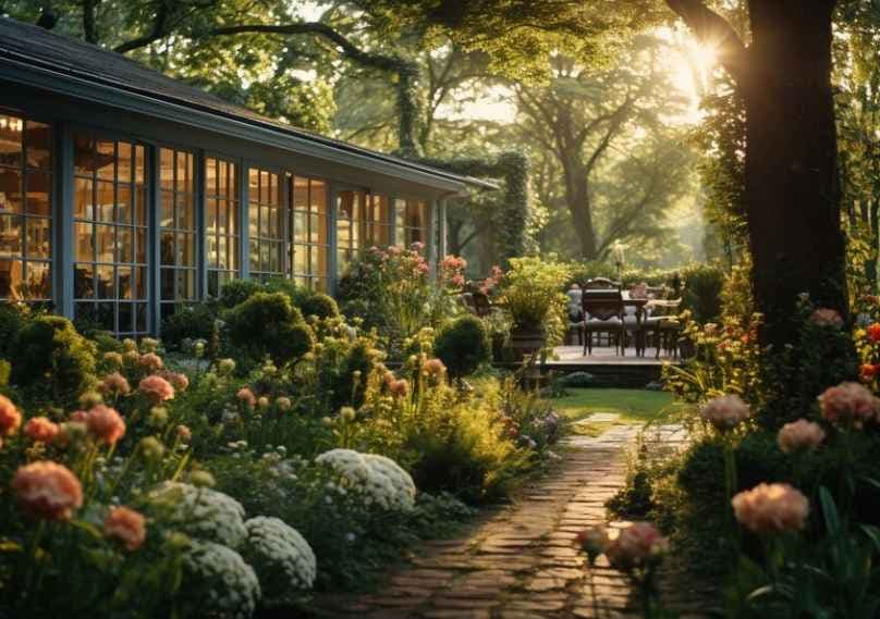 Creating a Festive Oasis: Vibrant Home Garden Celebrations