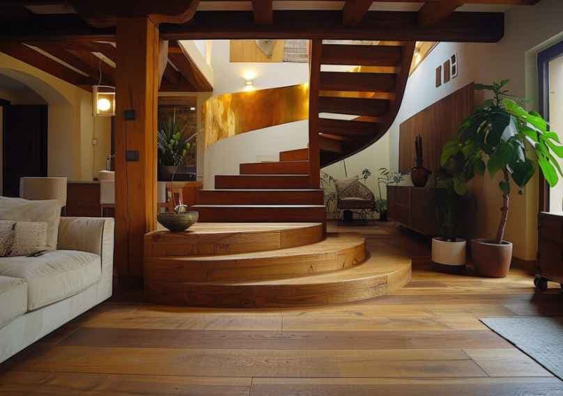 Hardwood Flooring and Bench Ideas for a Stylish Foyer [2024]