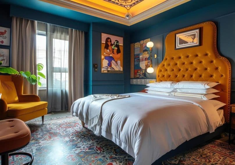 5 Funky Bedroom Design Ideas to Express Your Unique Style