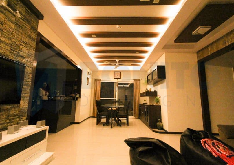 3bhk Apartment of Mr. Gupta at Salarpuria Sattva Greenage