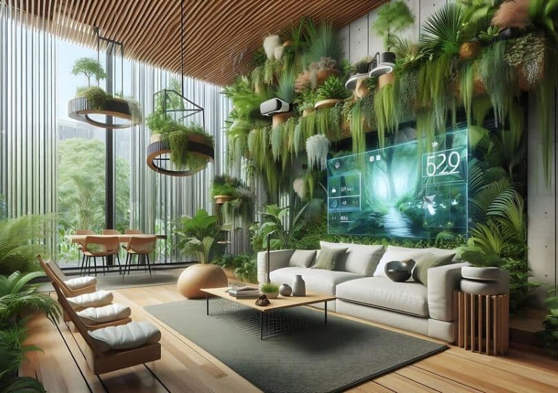 Biophilic Design for Small Spaces: How to Bring Nature Indoors Without Sacrificing Style
