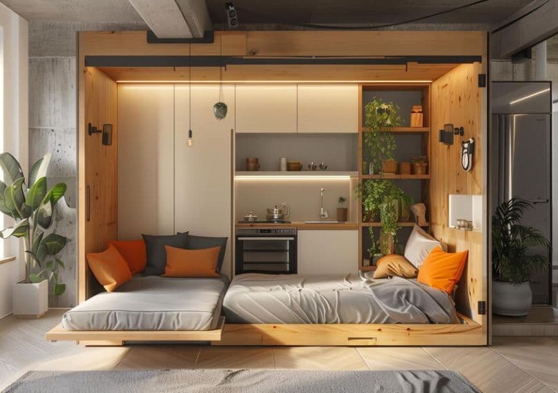 Interior Design for Small Spaces in 2024