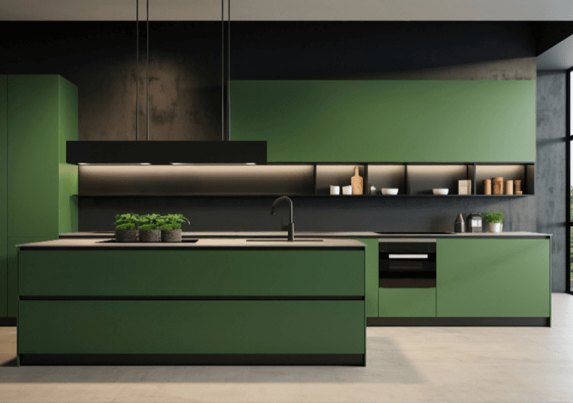 Discover 10 Stylish Parallel Modular Kitchen Designs in 2024