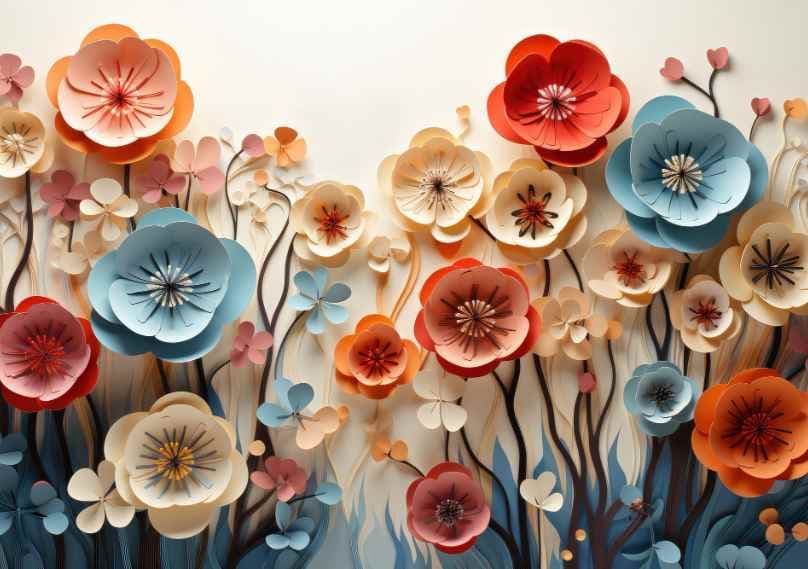 The Complete Guide to Flower Wall Painting Mastery (2024)