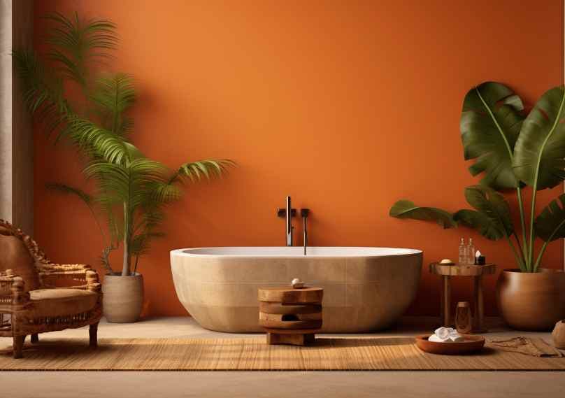 Spa-Inspired Bathrooms: Trends in Relaxing Interior Design