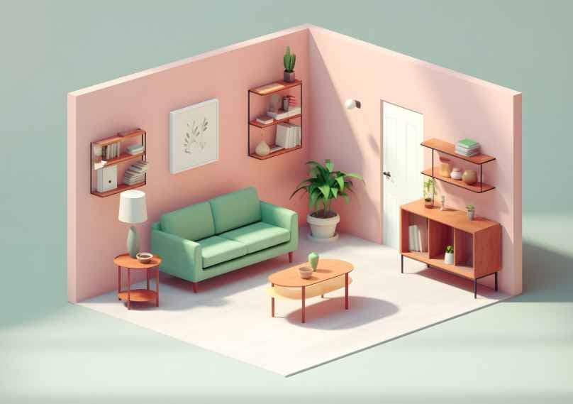 Top 5 Benefits of 3D Room Design