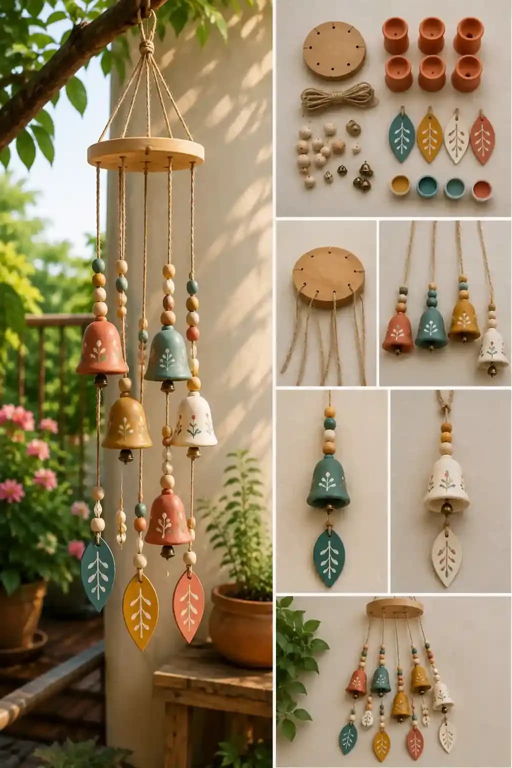 Make your own wind chimes - 10 Amazing DIY designs