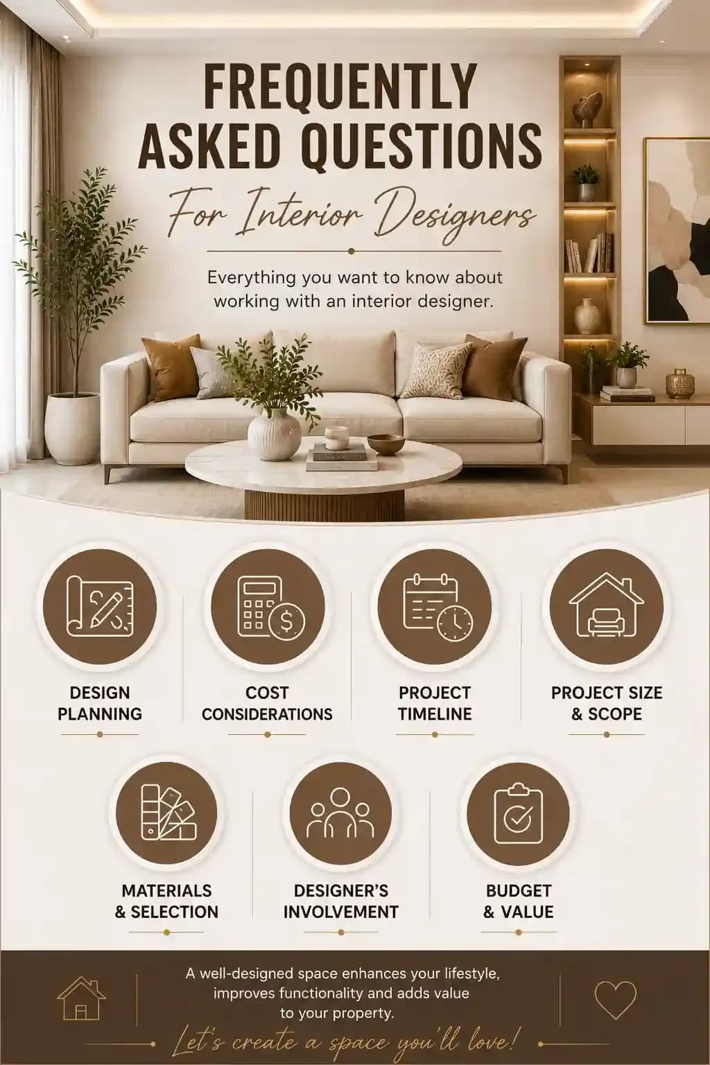 Frequently Asked Questions For Interior Designers