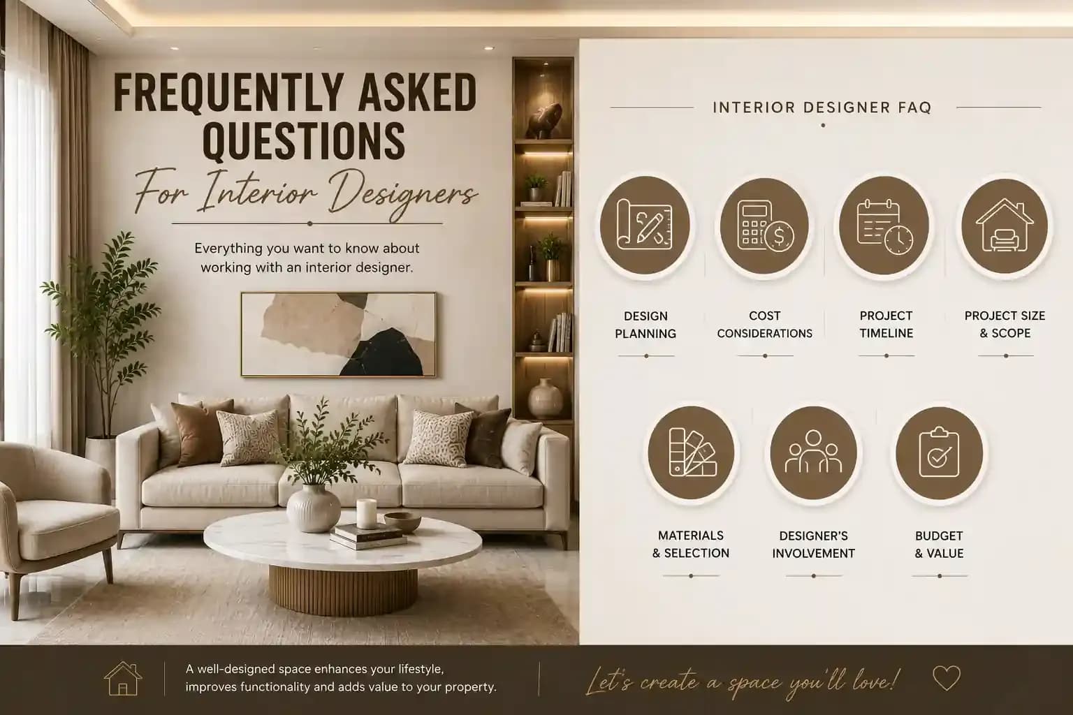 Frequently Asked Questions For Interior Designers