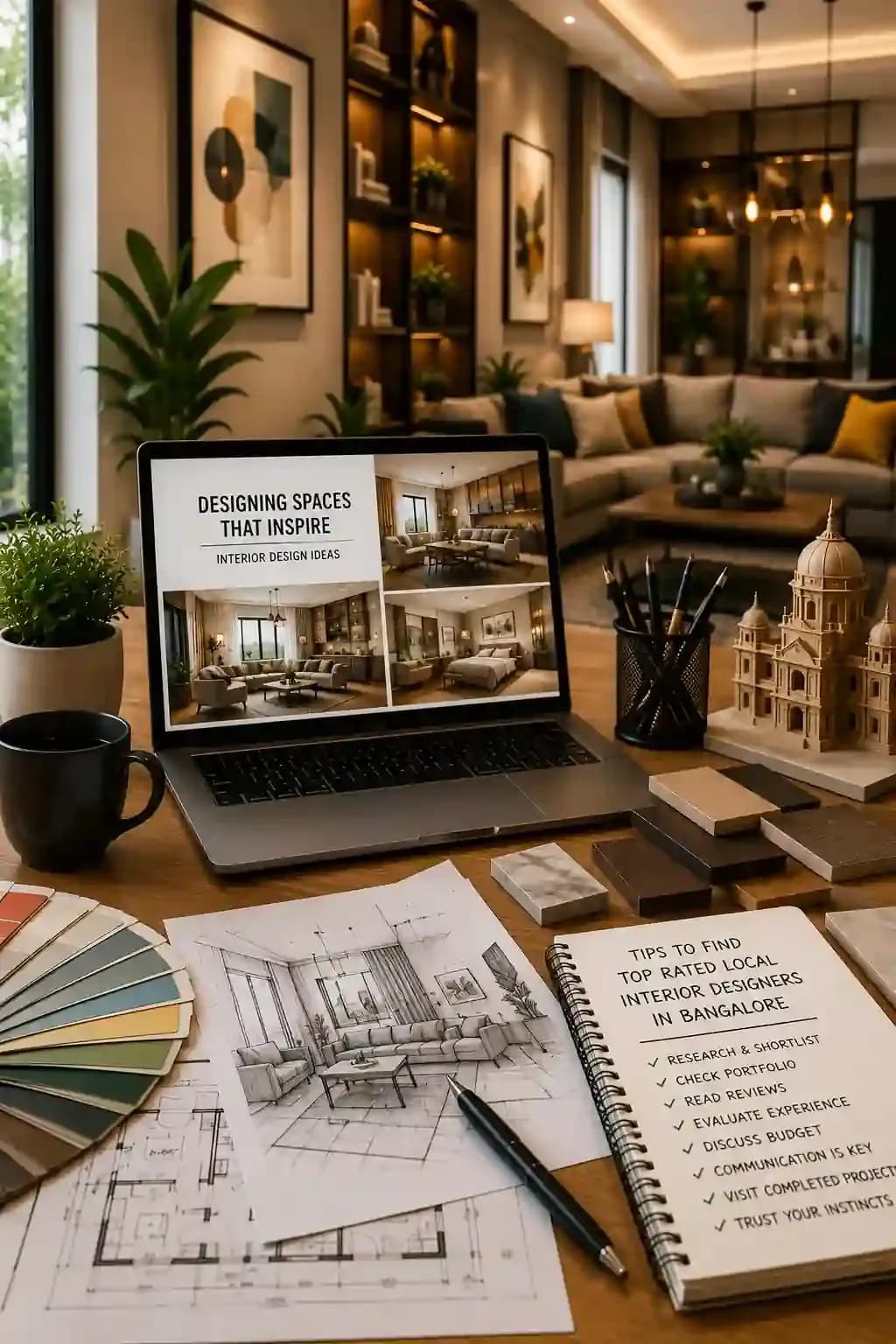 Tips to Find Top Rated Local Interior Designers in Bangalore
