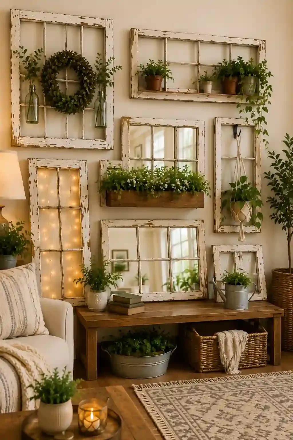 Put your old windows to best use in 10 fantastic ways