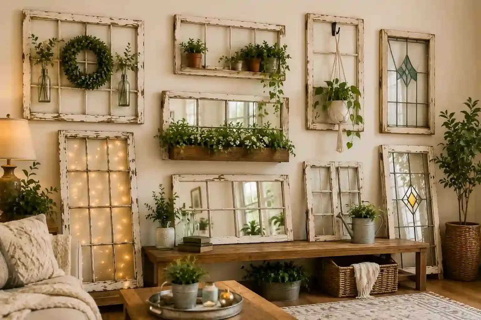 Put your old windows to best use in 10 fantastic ways
