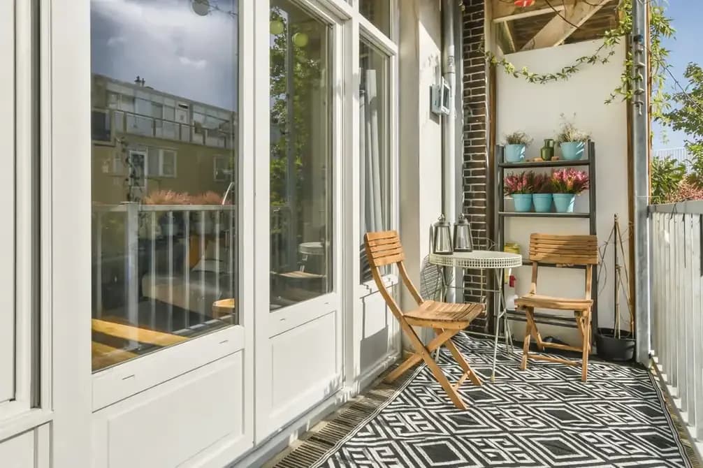 Smart Balcony Interior Design Ideas in India for Compact Apartments
