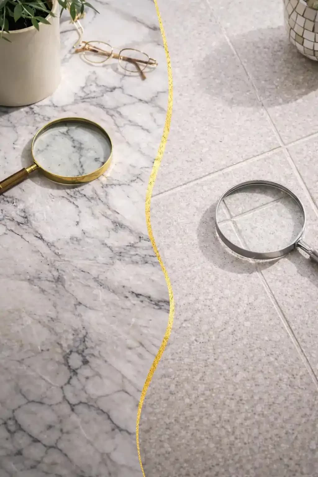 Difference Between Marble and Tiles: A Realistic Overview