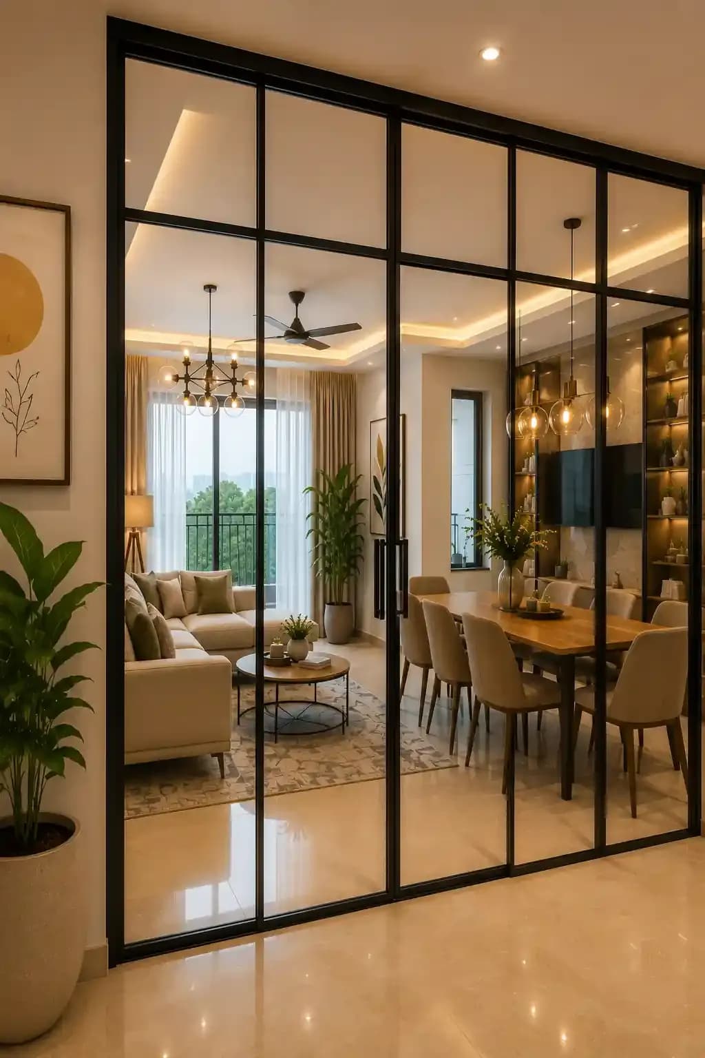 8 Useful and Innovative Ideas of Using Glass