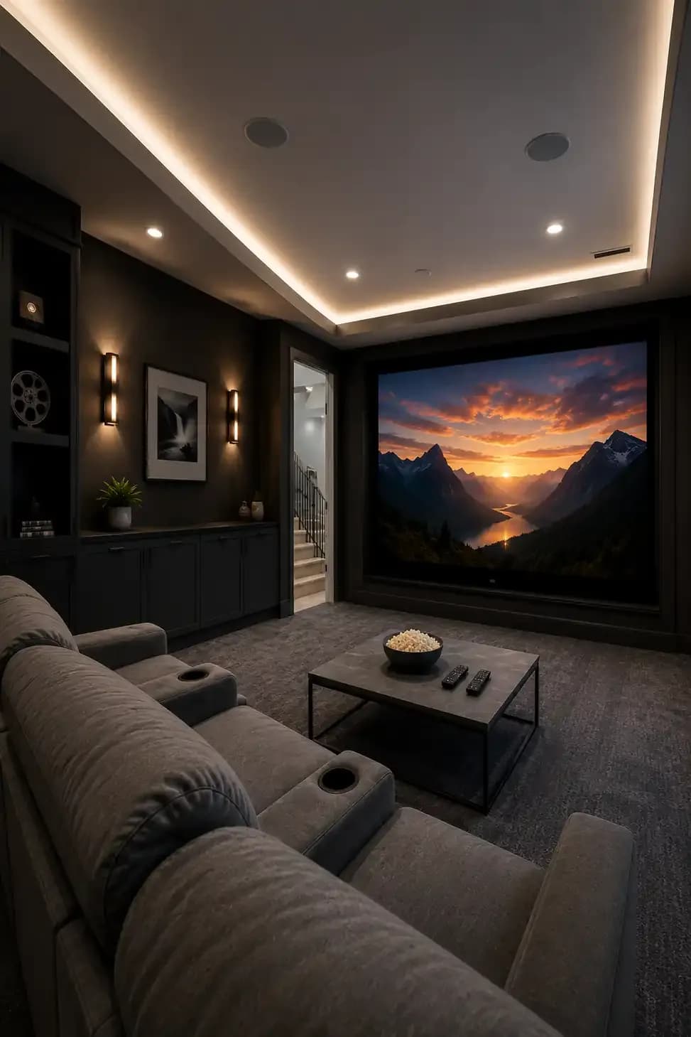 Latest Home Theatre Design Trends for a Cinematic Experience at Home