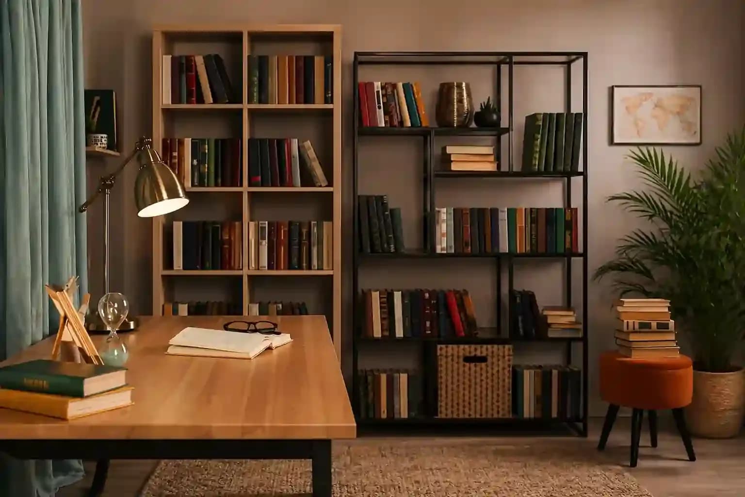 Home Library Ideas: How to Organise your Book Collection