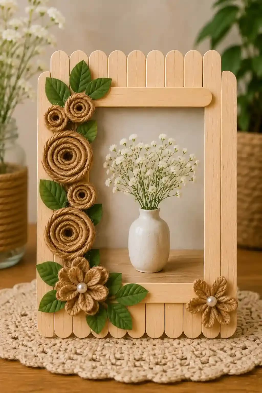10 Easy Diy Photo Frame Design Ideas