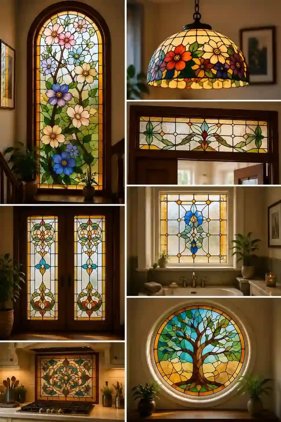 Gorgeous Stained-glass Ideas for Your Home