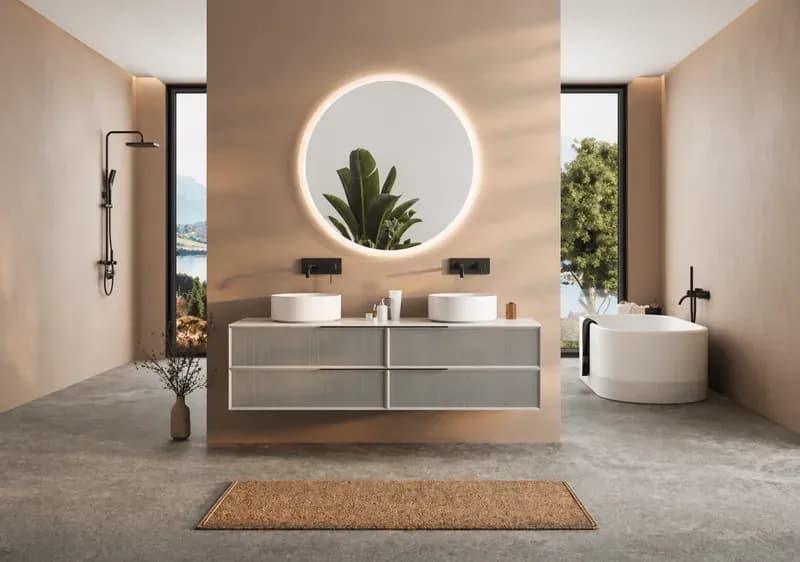 Luxury Bathroom Design: How to design a modern bathroom for city homes