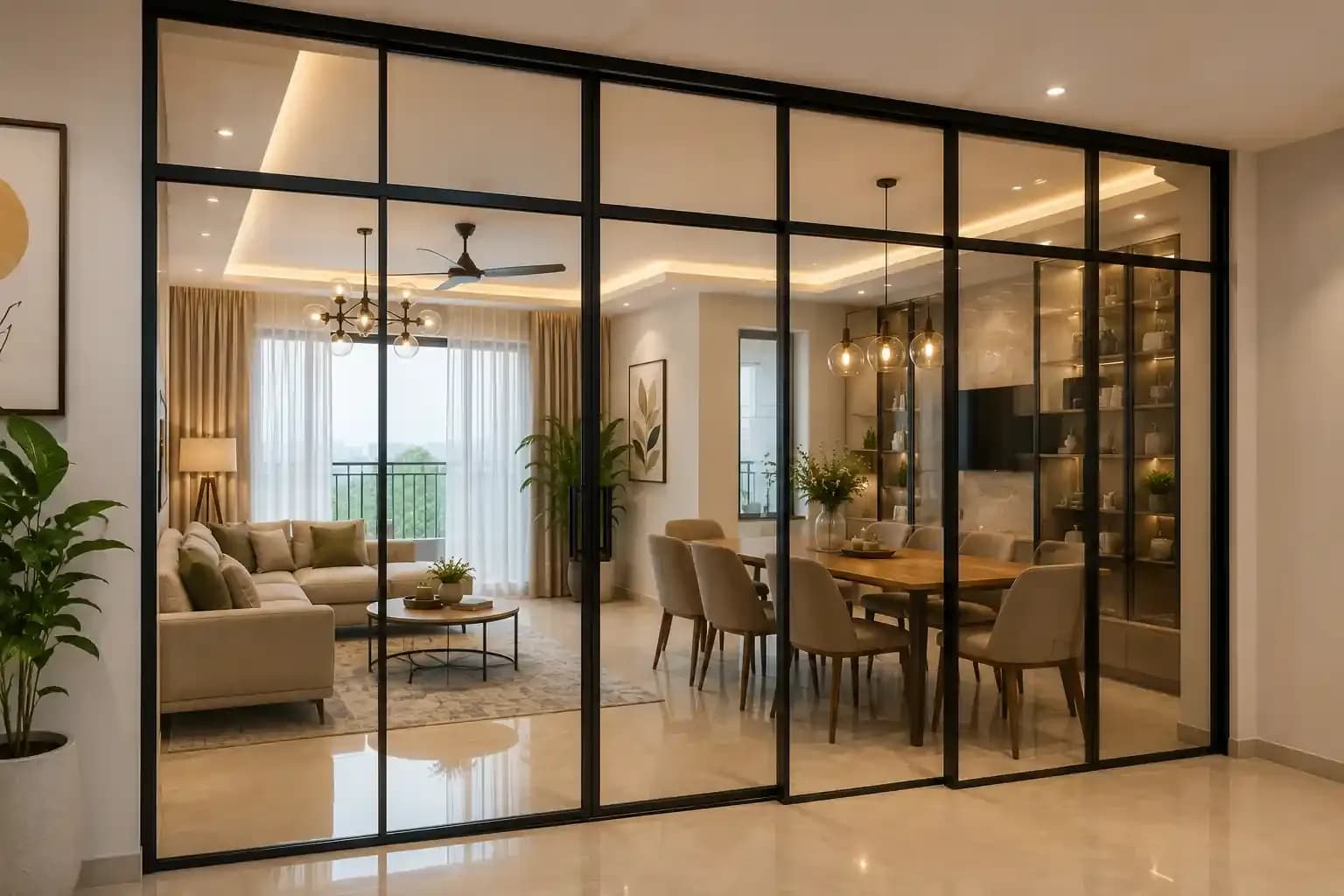 8 Useful and Innovative Ideas of Using Glass