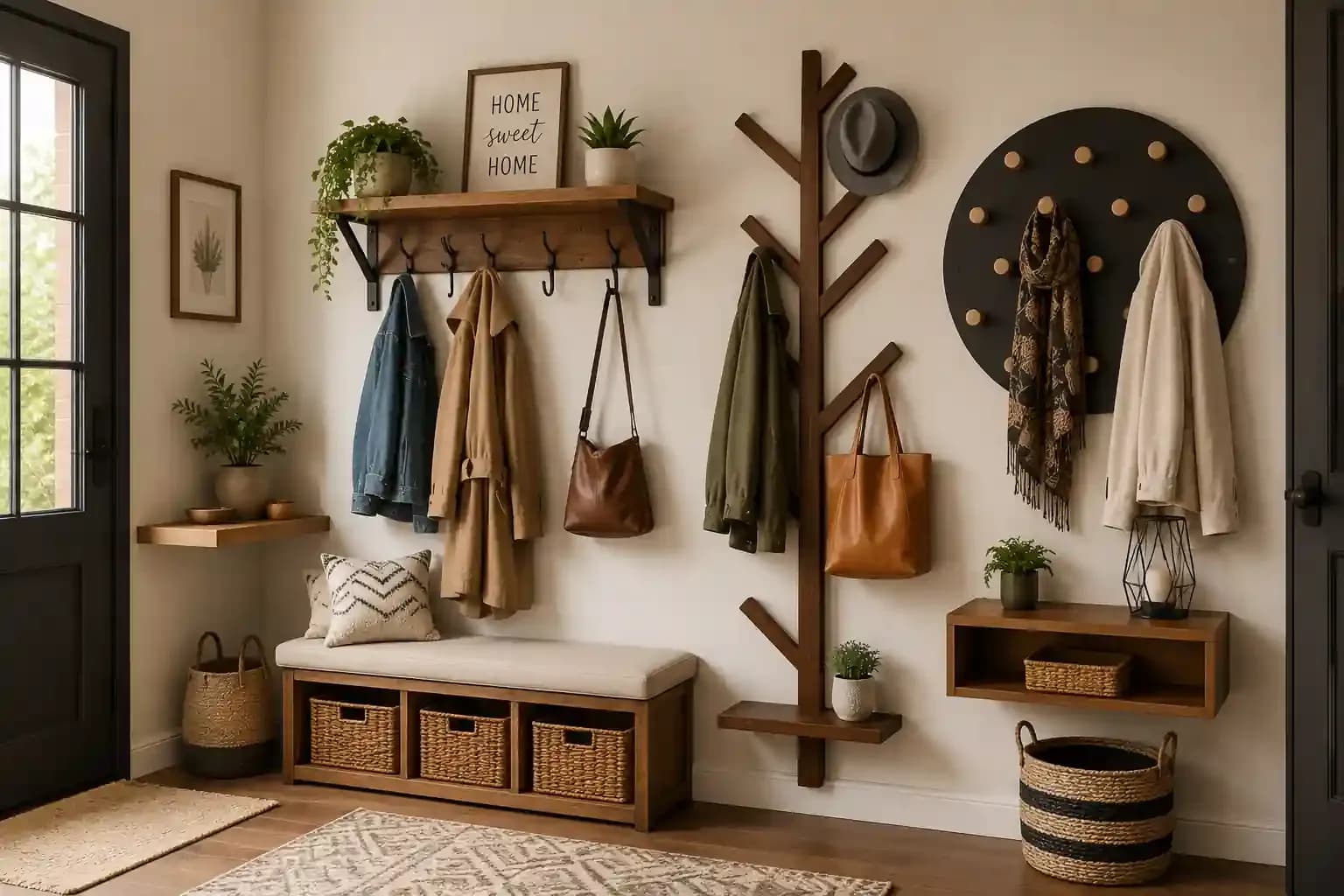 Creative Ways to Hang Your Coats