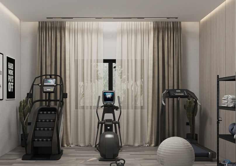 Fitness at Home: Inspiring Gym Interior Designs for Any Space