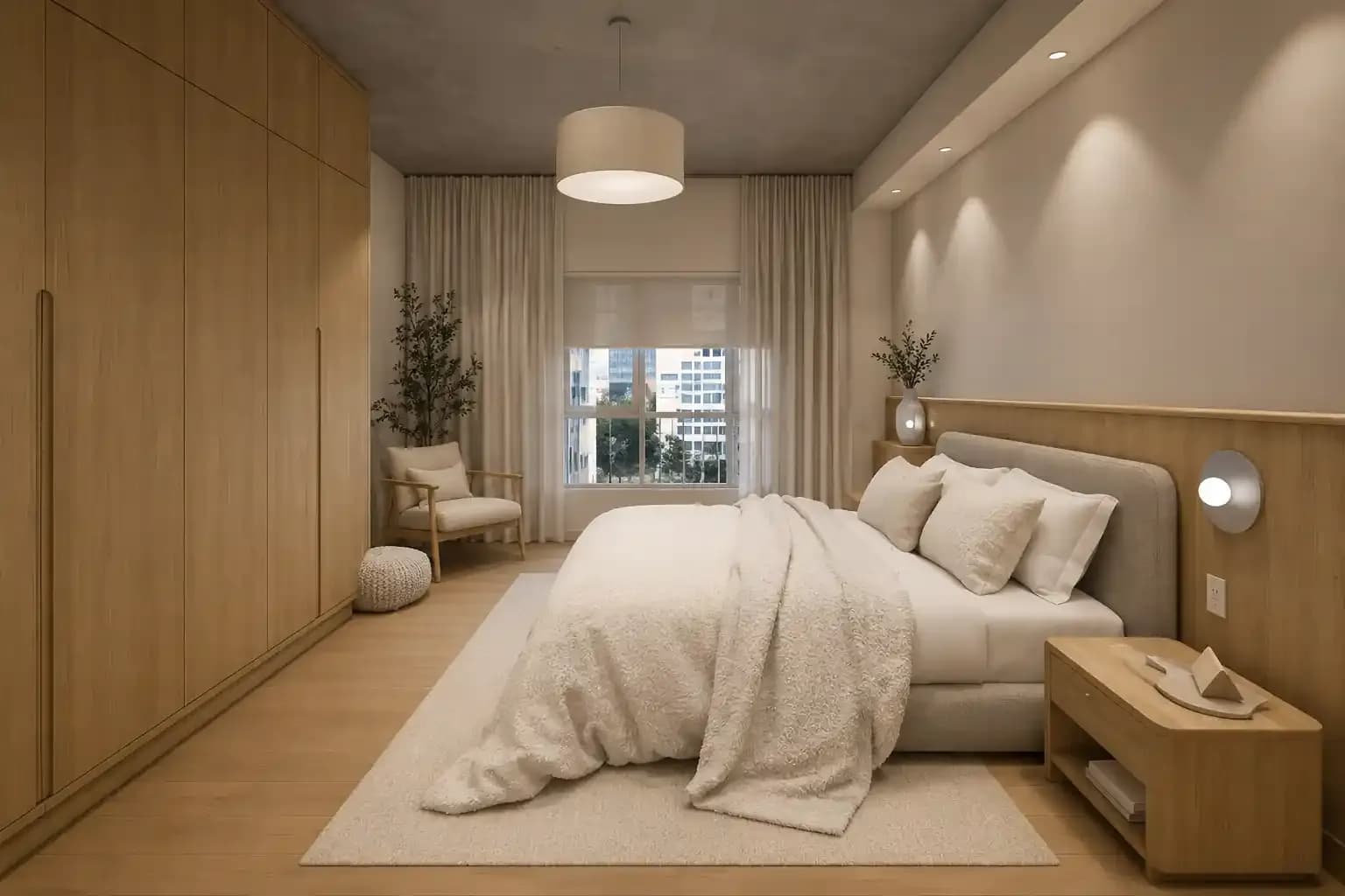 6 Cosy And Luxurious Room Interior Design Ideas for Modern Bedrooms