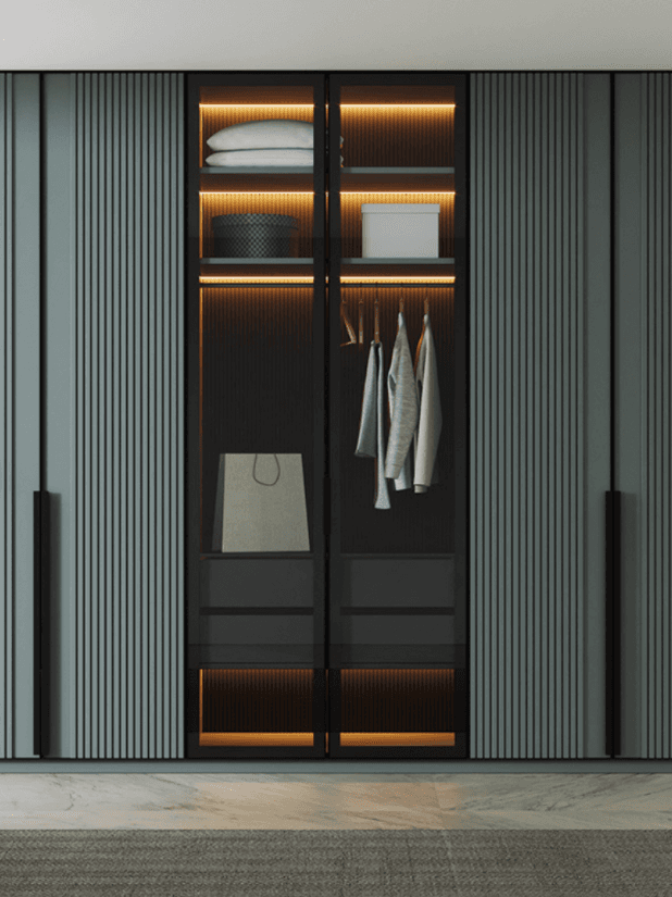 World Design Inspired Interior Designs: Maximising Storage with Efficient Closet Organisation[2023]