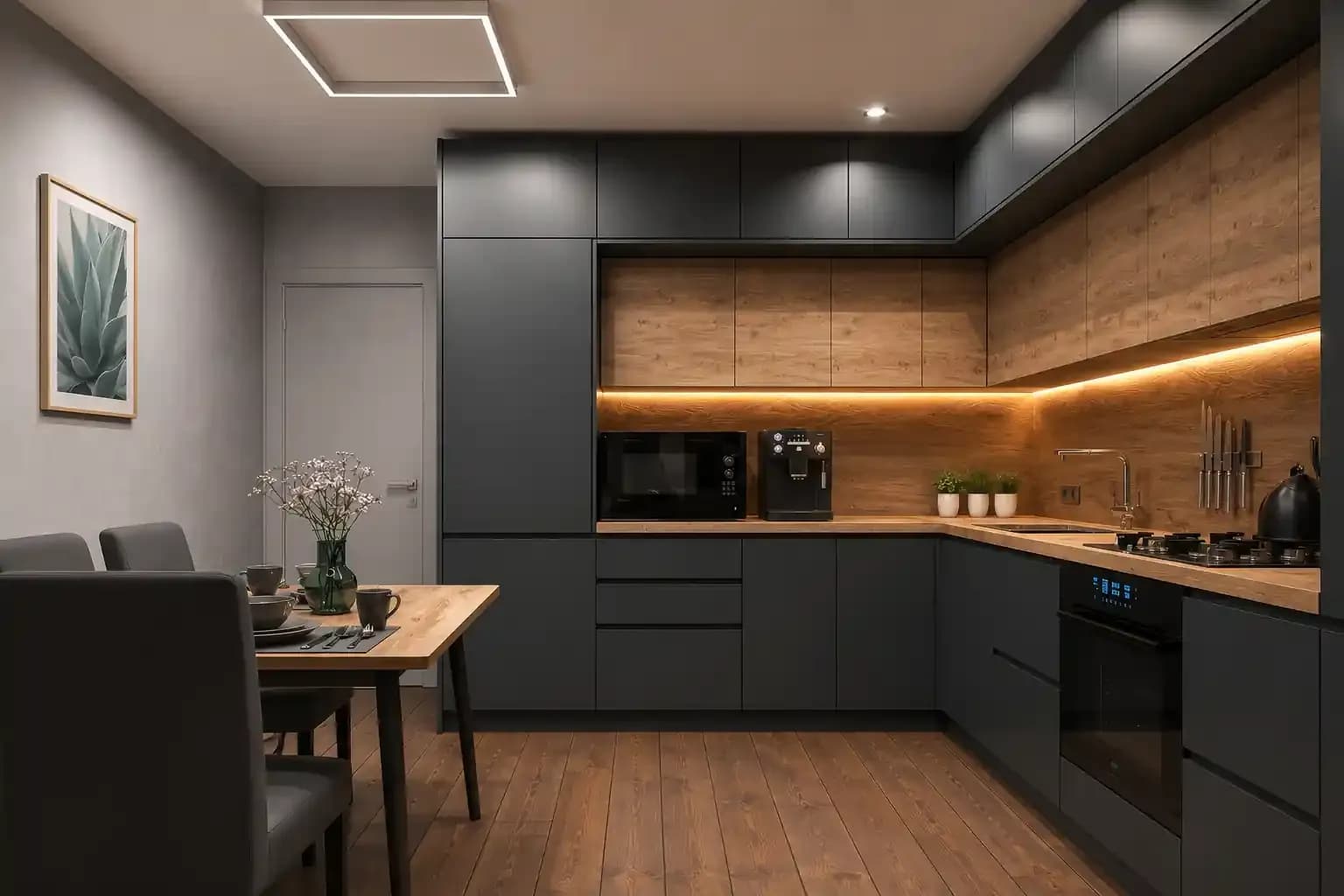 Smart Kitchen Design Ideas for a Functional Modern Home