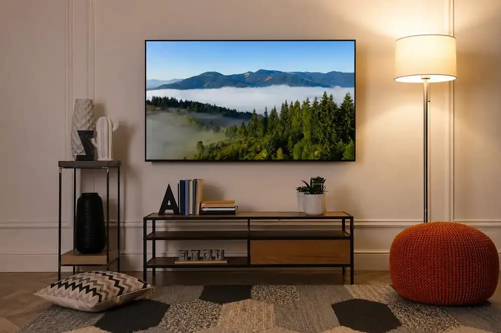 How to Choose the Right TV Size for Your Home Interiors