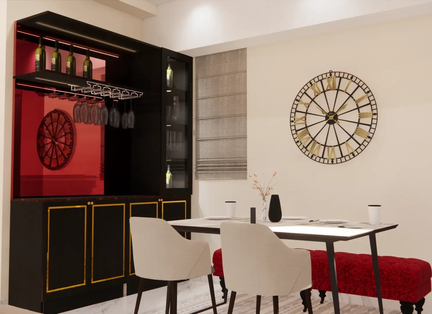 Mumbai Central Modern Godrej Trees 3BHK