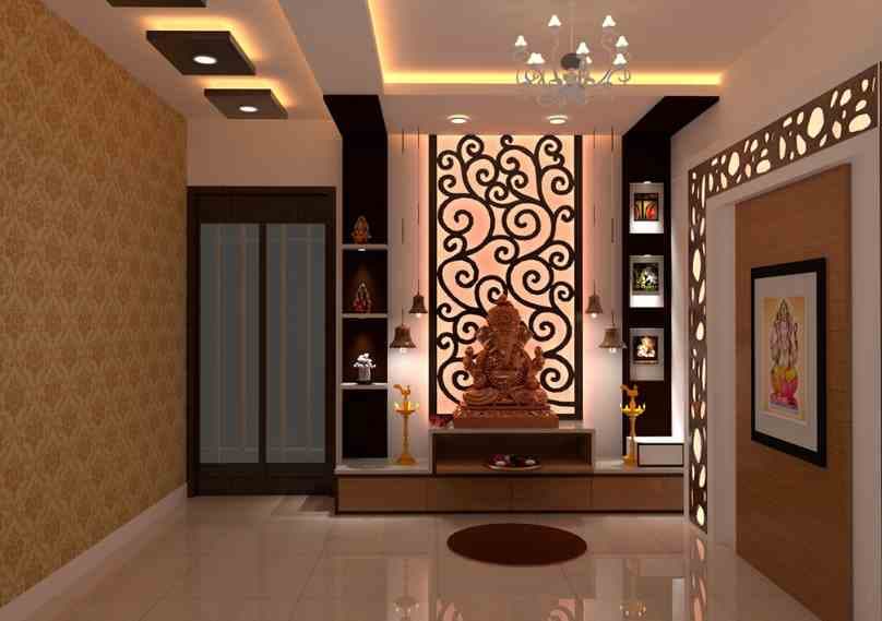 Crafting Elegance: A Deep Dive into Room Design, Pooja Rooms, and Living Spaces
