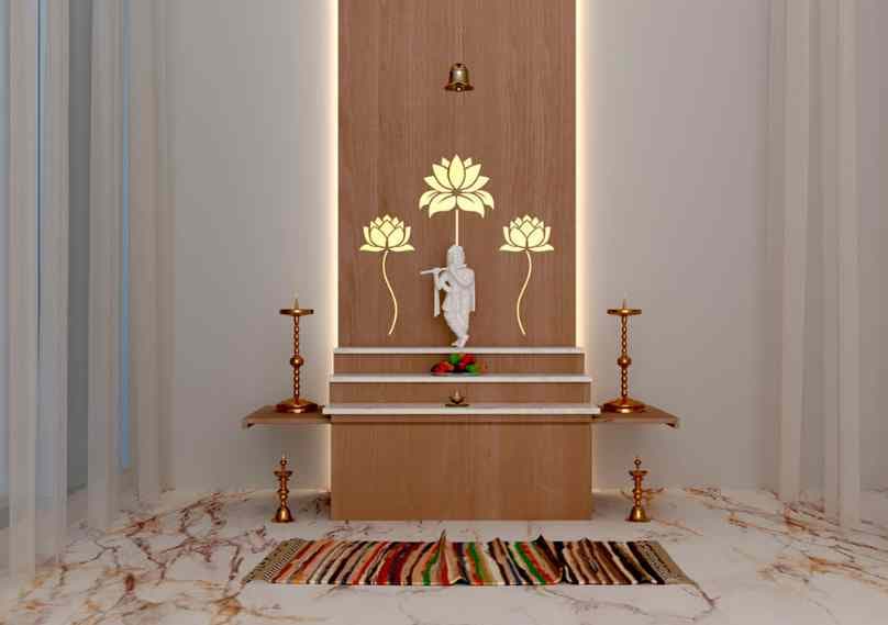 Exploring Indian Style Pooja Room Designs: A Comprehensive Guide [2023]