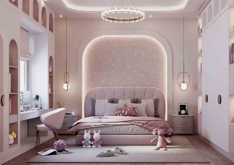 Sleep-Friendly Spaces: Creating Relaxing and Restful Bedrooms for Children with Bonito Designs