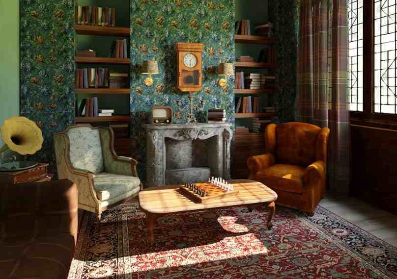 Vintage Revival: Navigating Retro and Antique Interior Trends