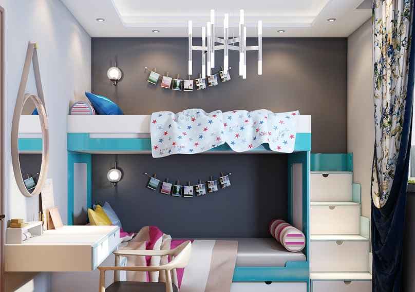 How to choose perfect bunker bed designs for your kids