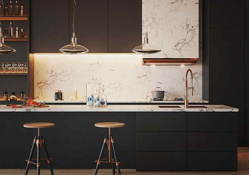 Kitchen Flooring Trends 2024 : 10+ Flooring Ideas for Kitchen