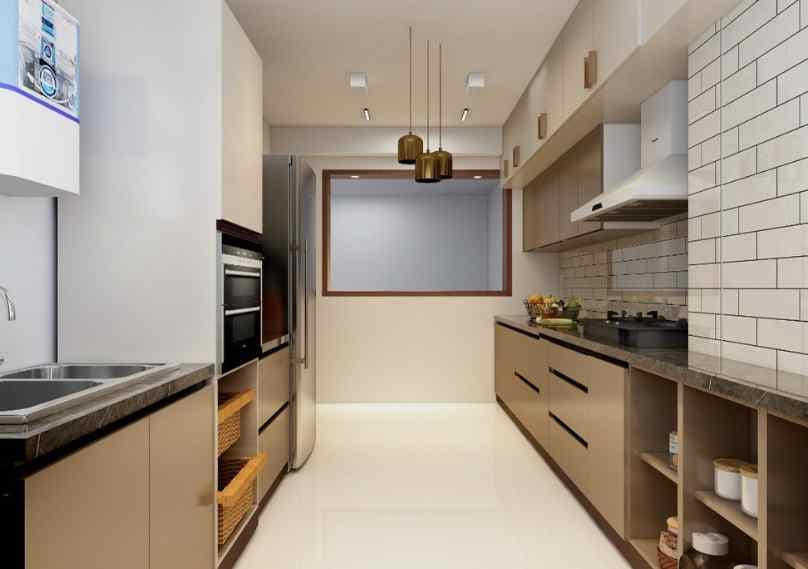 Parallel Kitchen Design – Vastu & Favourable Features