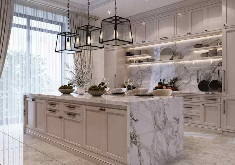 A Comprehensive Guide to Kitchen Slabs and Designs
