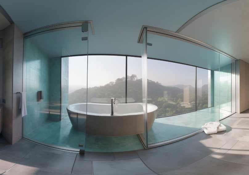 Best Glass Bathroom Door Ideas