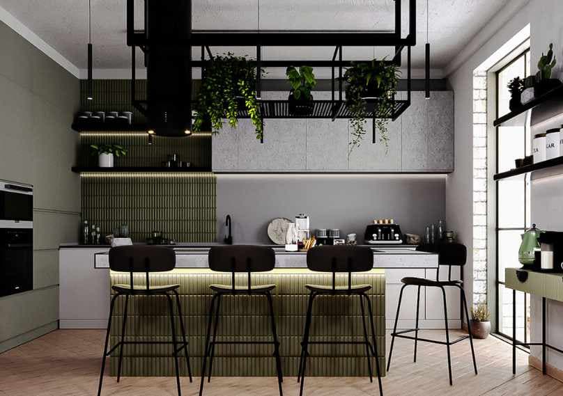 Cheap and Trendy Kitchen Design Ideas