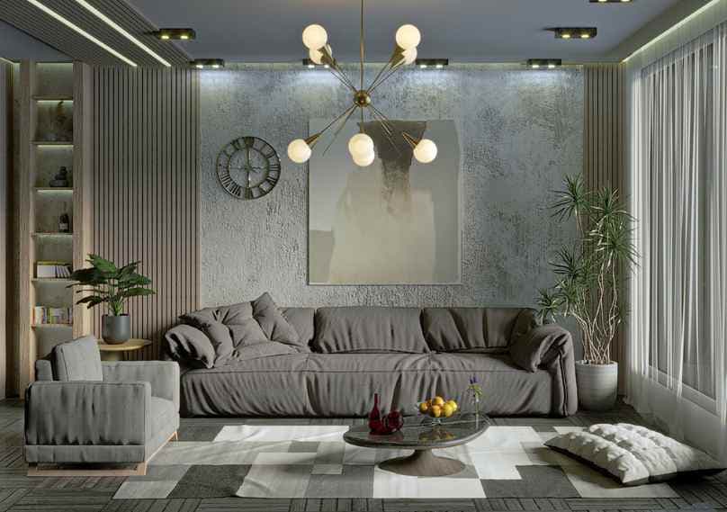 A Comprehensive Guide to Stunning Living Room Interior Wall Design