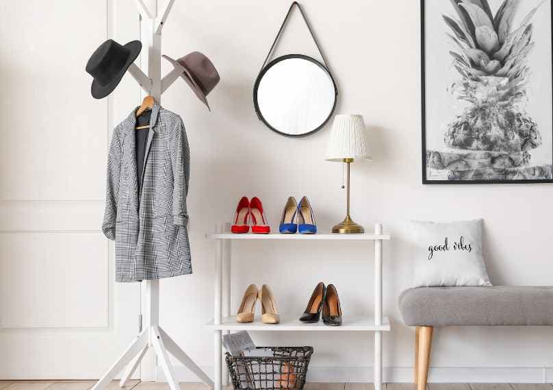 Sole Style 2024: Trendsetting Shoe Rack Designs